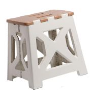 Big Portable Plastic Stool – 35cm Height Heavy Duty 4kg, 120kg Commercial Capacity | UV Stabilized One-Piece Plastic, Stackable Design | UAE Outdoor Event Workshop Seating Professional